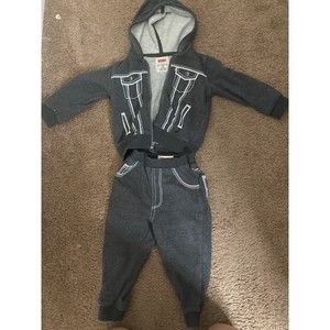 Boys Levi's Infant Sweatsuit